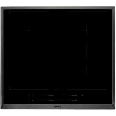 AEG HK654400XB Electric Ceramic Induction Hob in Stainless Steel AEG HK654400XB Electric Ceramic Induction Hob in Stainless Steel